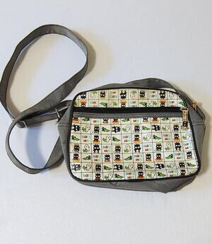 Harajuku Lovers Badtz-Maru Canvas Crossbody Bag